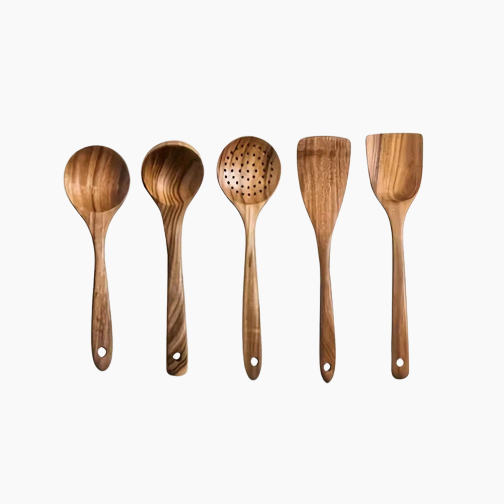 RUSTICA Köksredskap 5-pack