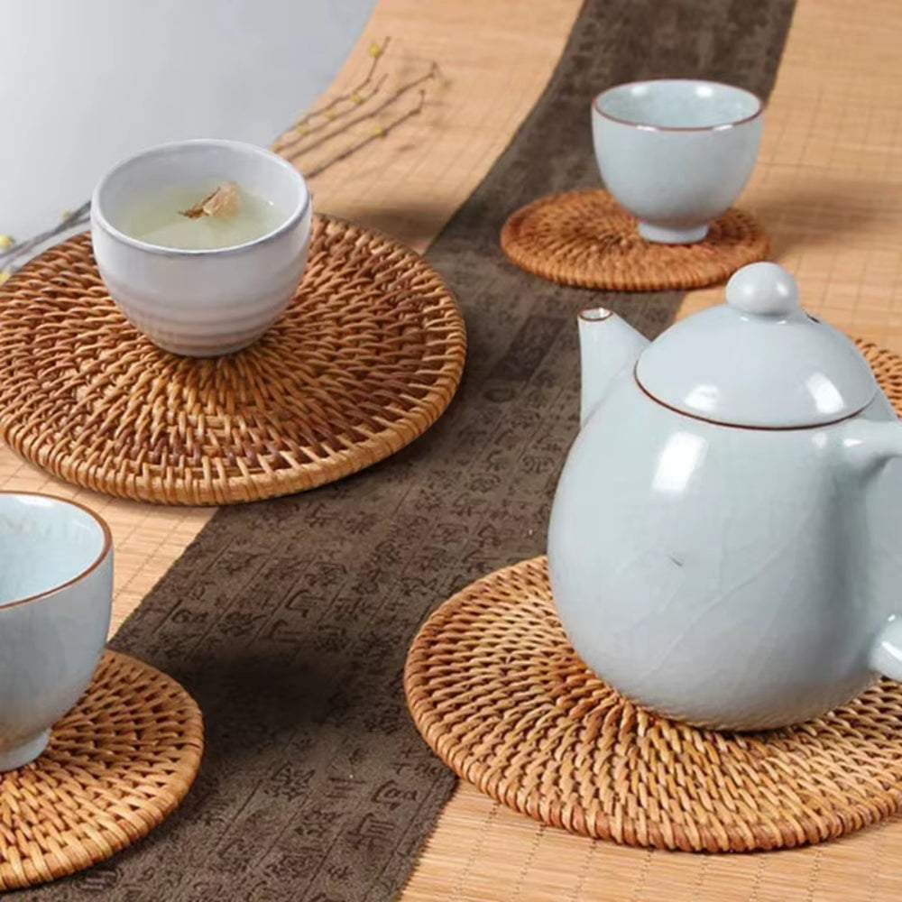 VINTAGE Rotting Coasters 4-pack