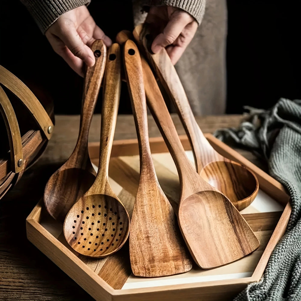 RUSTICA Köksredskap 5-pack
