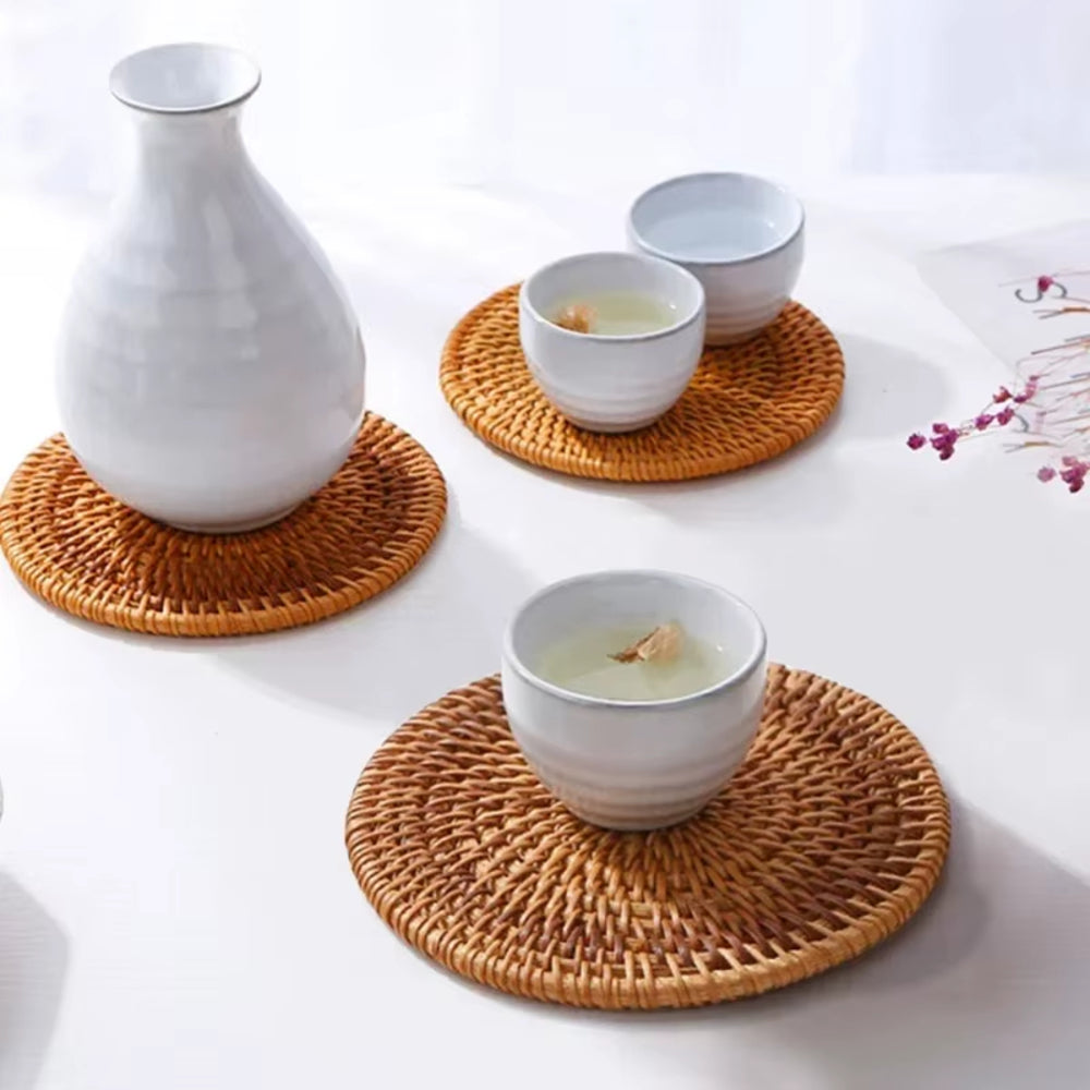 VINTAGE Rotting Coasters 4-pack